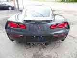 2017 Chevrolet Corvette Stingray Coupe Exhaust