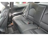 2006 BMW M3 Coupe Rear Seat