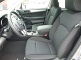 2017 Subaru Outback 2.5i Slate Black Interior