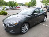 2017 Mazda MAZDA3 Touring 5 Door Front 3/4 View