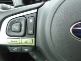 2017 Subaru Outback 2.5i Controls
