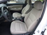 2017 Hyundai Elantra SE Front Seat