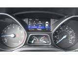 2017 Ford Focus SE Sedan Gauges