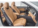 2018 BMW 4 Series 440i Convertible Cognac Interior