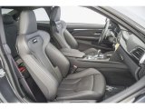 2018 BMW M4 Coupe Front Seat