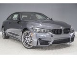 2018 BMW M4 Mineral Grey Metallic