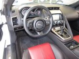 2015 Jaguar F-TYPE R Coupe Dashboard