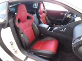 2015 Jaguar F-TYPE R Coupe Front Seat