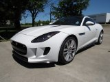 2015 Jaguar F-TYPE R Coupe Front 3/4 View