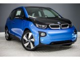 2017 BMW i3 with Range Extender Front 3/4 View