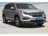 2017 Lunar Silver Metallic Honda Pilot EX #120465861