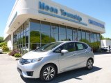 2017 Lunar Silver Pearl Honda Fit EX #120469898