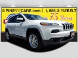 2014 Bright White Jeep Cherokee Limited 4x4 #120469776