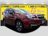 2017 Venetian Red Pearl Subaru Forester 2.5i Limited #120469815