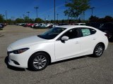 2017 Snowflake White Pearl Mica Mazda MAZDA3 Sport 4 Door #120470014