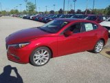 2017 Soul Red Metallic Mazda MAZDA3 Grand Touring 4 Door #120470010