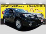 2017 Crystal Black Silica Subaru Outback 2.5i Premium #120469808