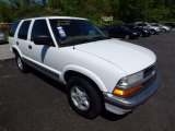 2000 Chevrolet Blazer LS 4x4 Front 3/4 View