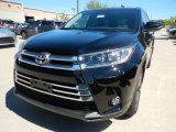 2017 Midnight Black Metallic Toyota Highlander Limited AWD #120469975