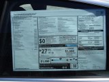 2018 BMW 4 Series 430i xDrive Gran Coupe Window Sticker