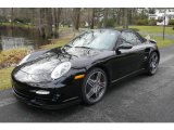 2009 Black Porsche 911 Turbo Cabriolet #1200255