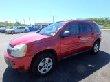 2005 Salsa Red Metallic Chevrolet Equinox LS AWD #120469886