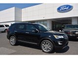 2017 Shadow Black Ford Explorer Limited #120469878