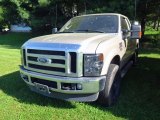 2010 Ford F250 Super Duty XLT SuperCab 4x4 Front 3/4 View