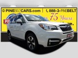 2017 Crystal White Pearl Subaru Forester 2.5i Limited #120469819