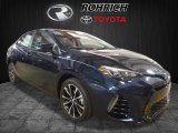 2017 Blue Crush Metalic Toyota Corolla XSE #120470038