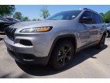 2017 Billet Silver Metallic Jeep Cherokee Sport #120469865