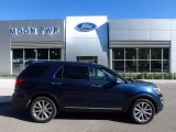 2017 Blue Jeans Ford Explorer Limited 4WD #120469918