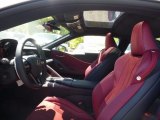 2018 Lexus LC 500 Rioja Red Interior