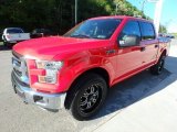 2016 Ford F150 XLT SuperCrew 4x4 Front 3/4 View