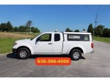 2012 Avalanche White Nissan Frontier S King Cab #120470034