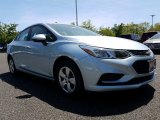 2017 Arctic Blue Metallic Chevrolet Cruze LS #120488073