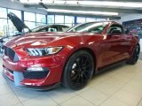 2017 Ford Mustang Ruby Red