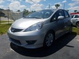 2011 Alabaster Silver Metallic Honda Fit Sport #120488332