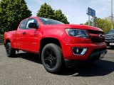 2017 Red Hot Chevrolet Colorado LT Extended Cab 4x4 #120488058