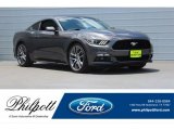 2016 Magnetic Metallic Ford Mustang EcoBoost Premium Coupe #120488222