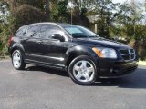 2007 Black Dodge Caliber SXT #1190696