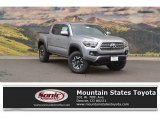 2017 Silver Sky Metallic Toyota Tacoma TRD Off Road Double Cab 4x4 #120487995