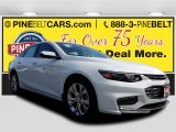 2017 Summit White Chevrolet Malibu Premier #120488051