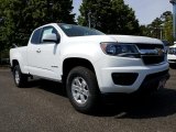 2017 Summit White Chevrolet Colorado WT Extended Cab #120488049