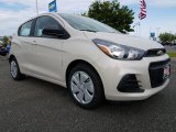 2017 Toasted Marshmallow Metallic Chevrolet Spark LS #120488032