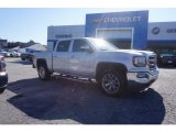 2017 Quicksilver Metallic GMC Sierra 1500 SLT Crew Cab #120488252