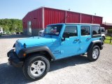 2017 Chief Blue Jeep Wrangler Unlimited Sport 4x4 #120488202