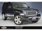 2012 Brilliant Black Crystal Pearl Jeep Liberty Jet #120488245