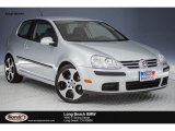 2009 Reflex Silver Metallic Volkswagen Rabbit 2 Door #120488244