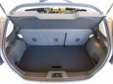 2017 Ford Fiesta Titanium Hatchback Trunk